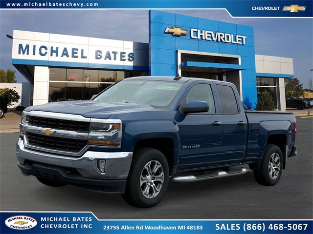 2018 Chevrolet Silverado 1500 LT