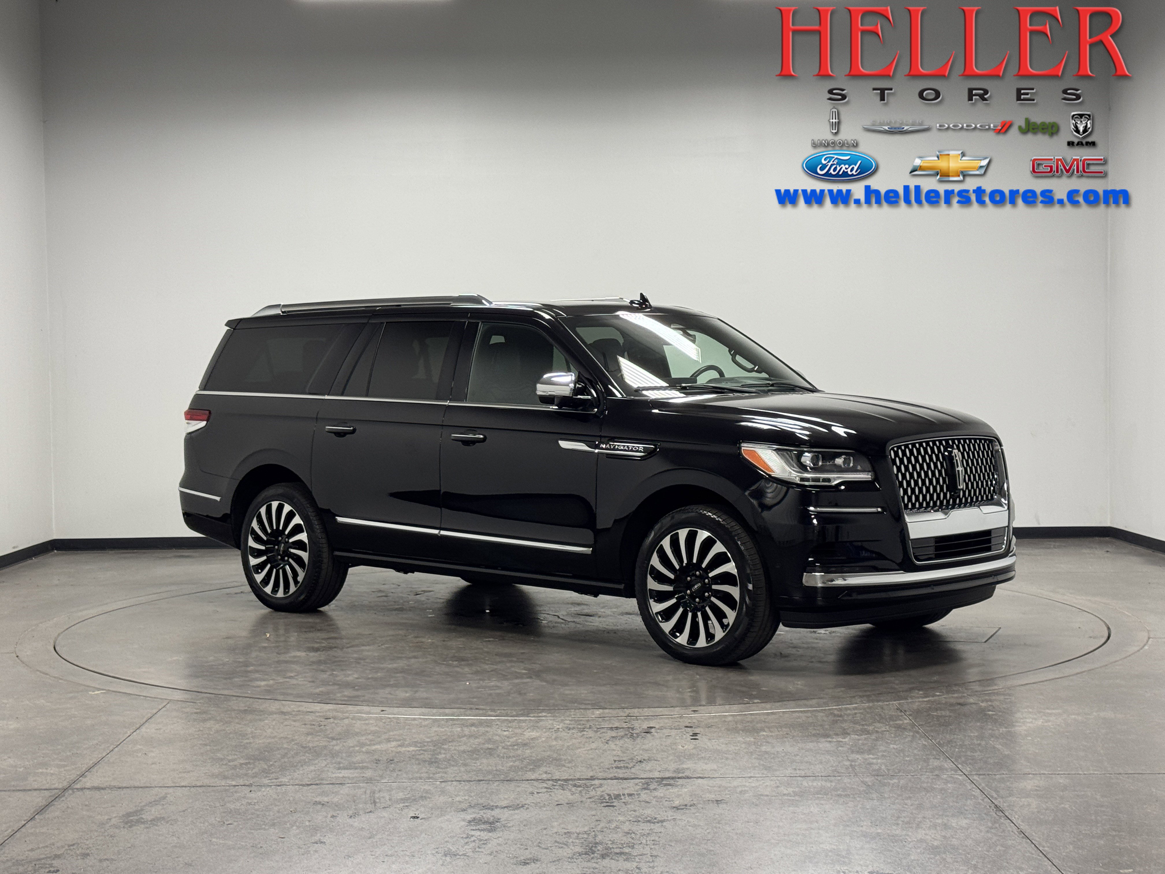 2024 Lincoln Navigator Black Label L's photo