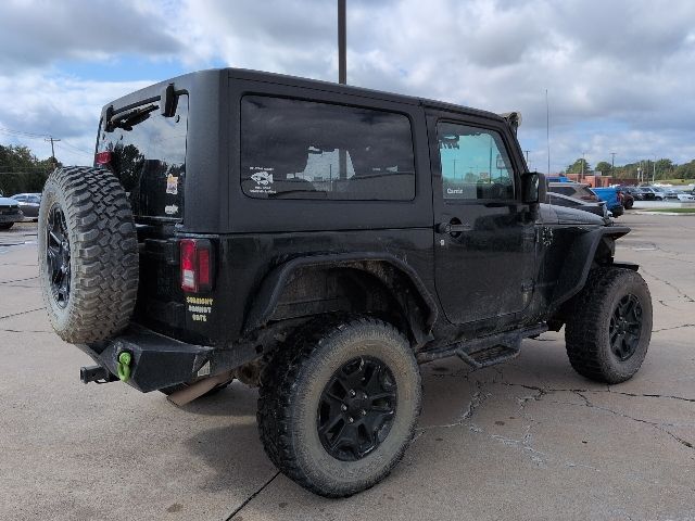 2018 Jeep Wrangler Willys Wheeler photo 5