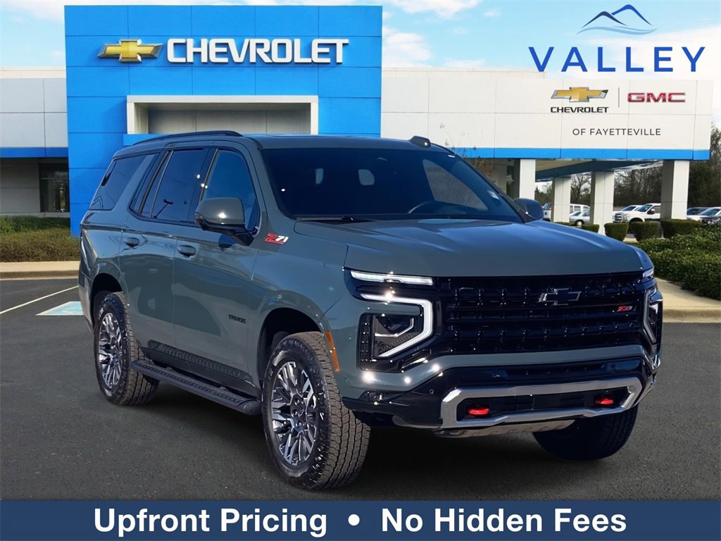 2025 Chevrolet Tahoe Z71's photo