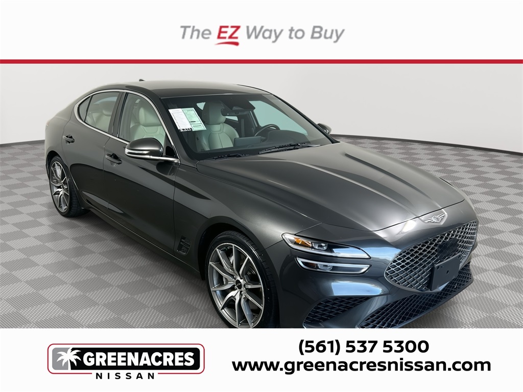 2024 GENESIS G70 Standard's photo