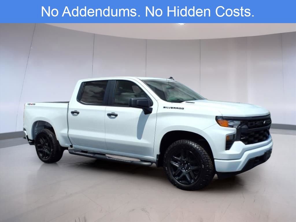 2025 Chevrolet Silverado 1500 Custom photo 7