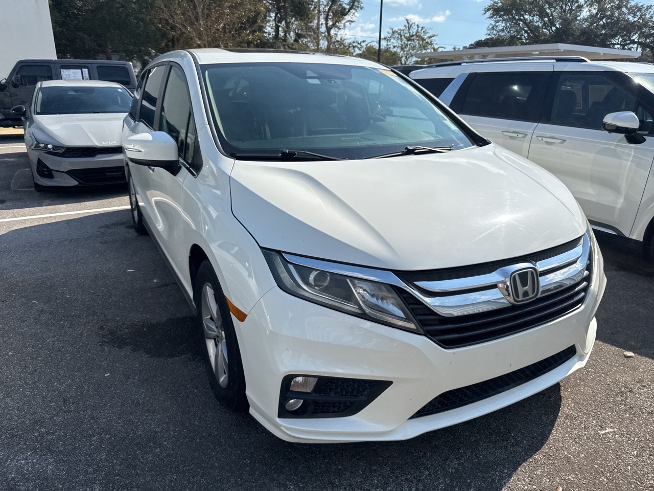 2018 Honda Odyssey EX-L photo 3