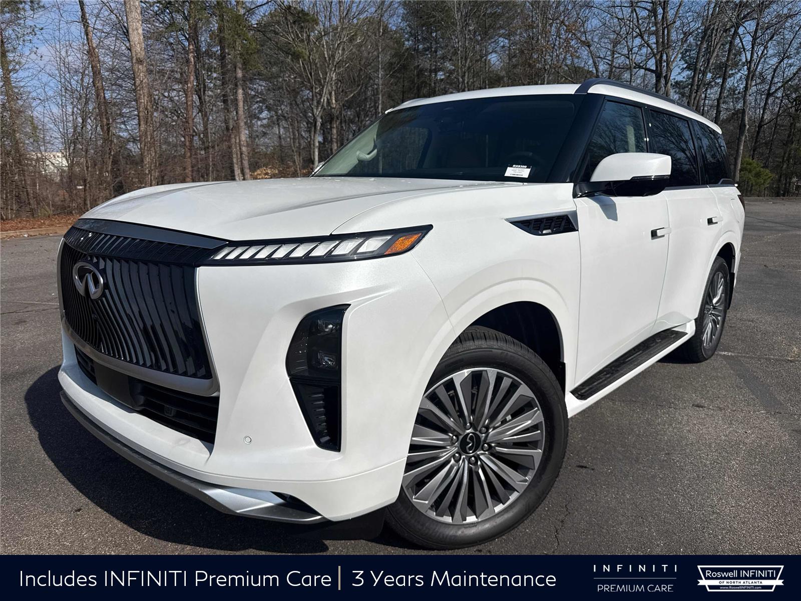 2026 INFINITI QX80