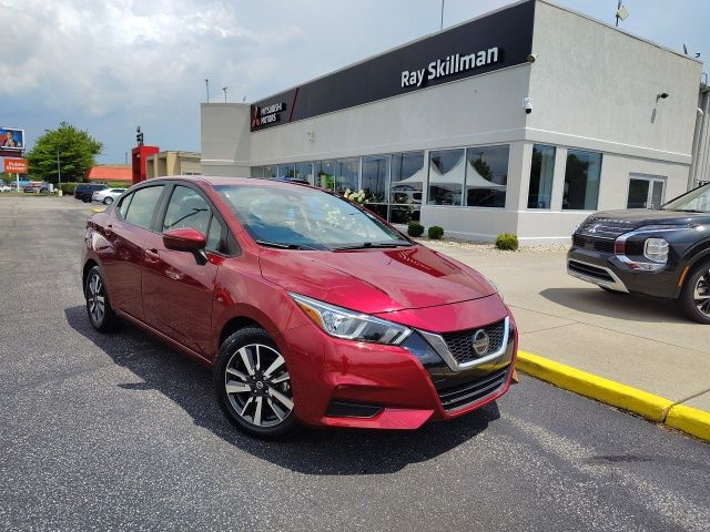 2020 Nissan Versa Sedan