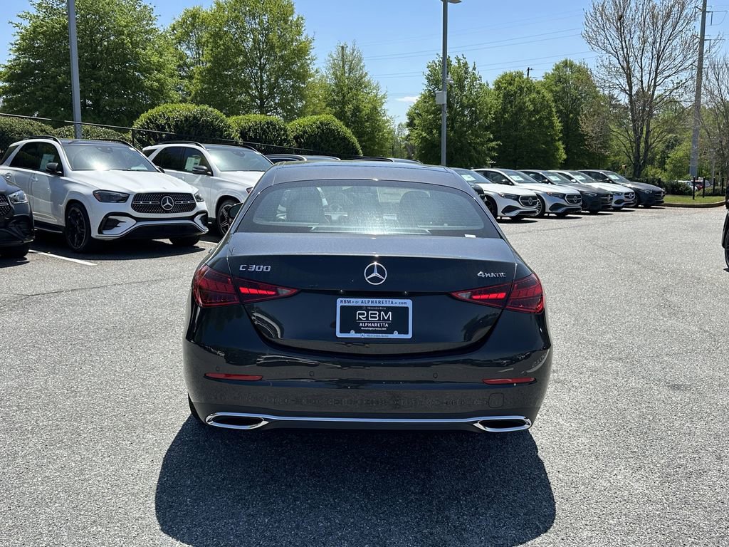 2025 Mercedes Benz C 300 4MATIC Sedan photo 7