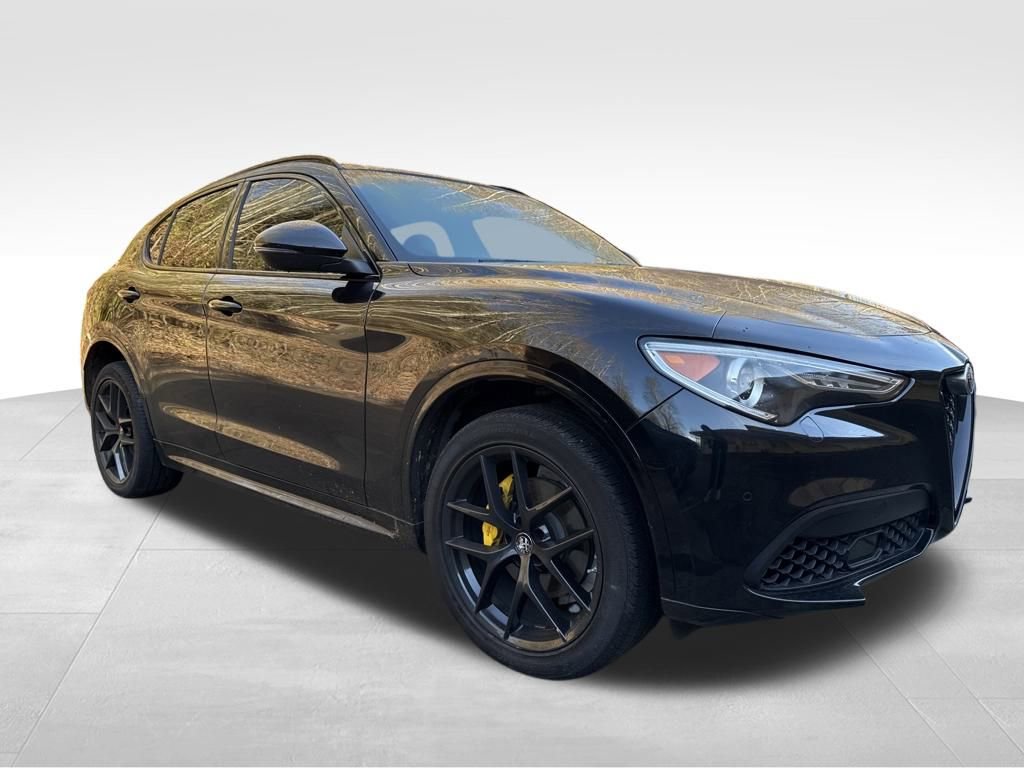 2021 Alfa Romeo Stelvio Ti Sport's photo