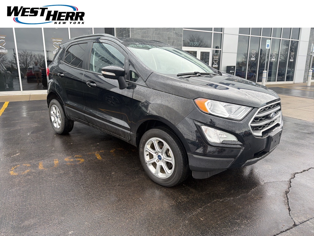 2022 Ford EcoSport SE