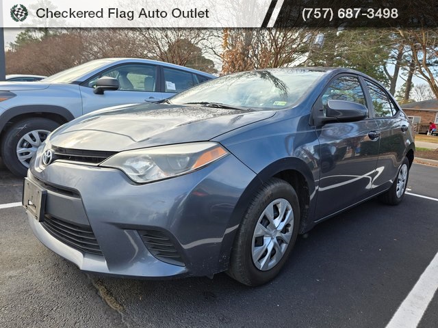 2014 Toyota Corolla LE