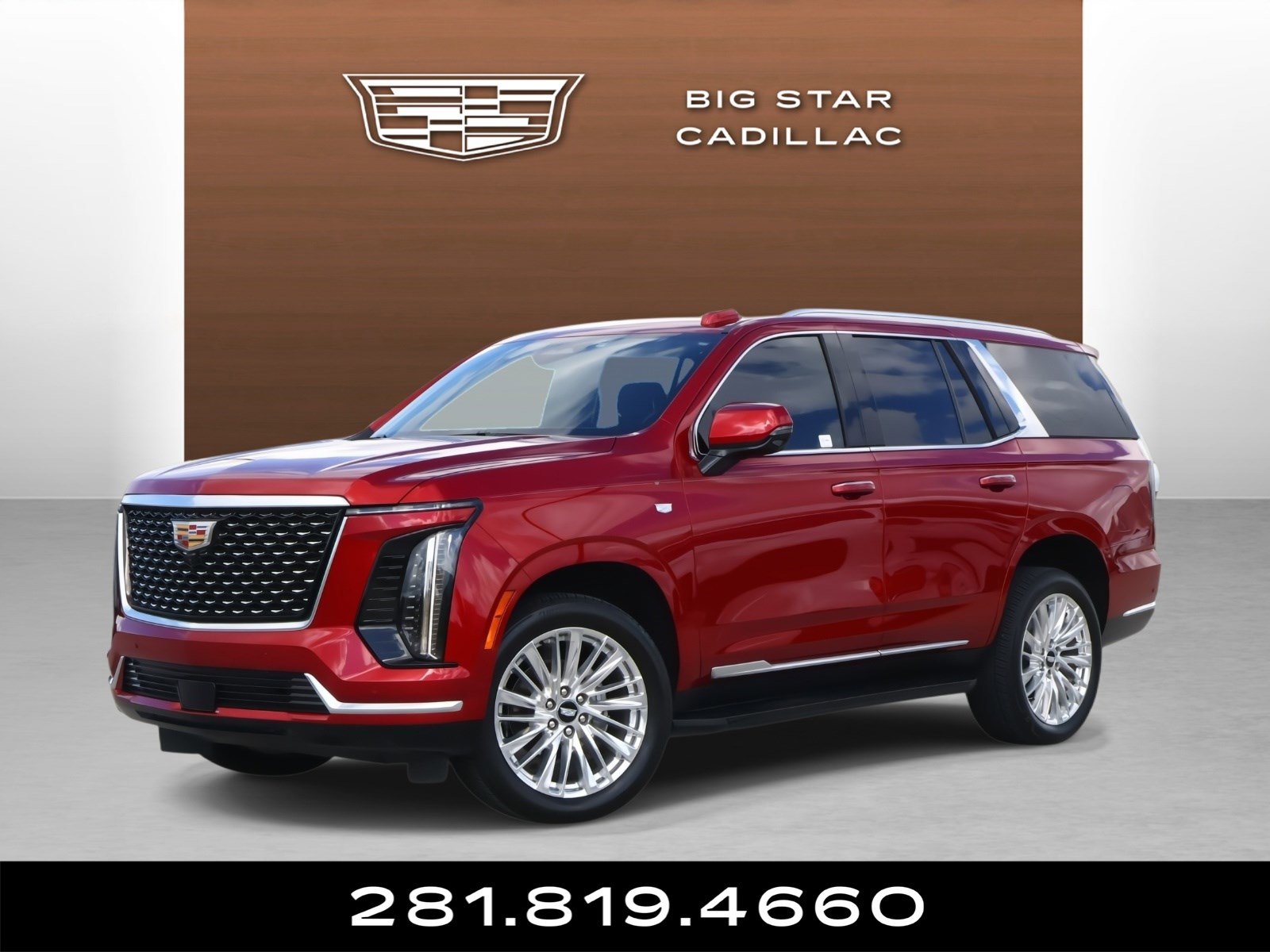 2025 Cadillac Escalade Premium Luxury's photo