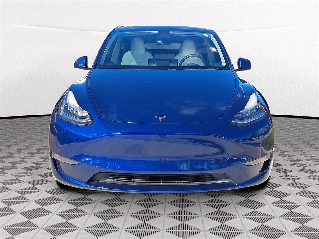 Used 2021 Tesla Model Y Performance with VIN 5YJYGDEF7MF071965 for sale in Delray Beach, FL