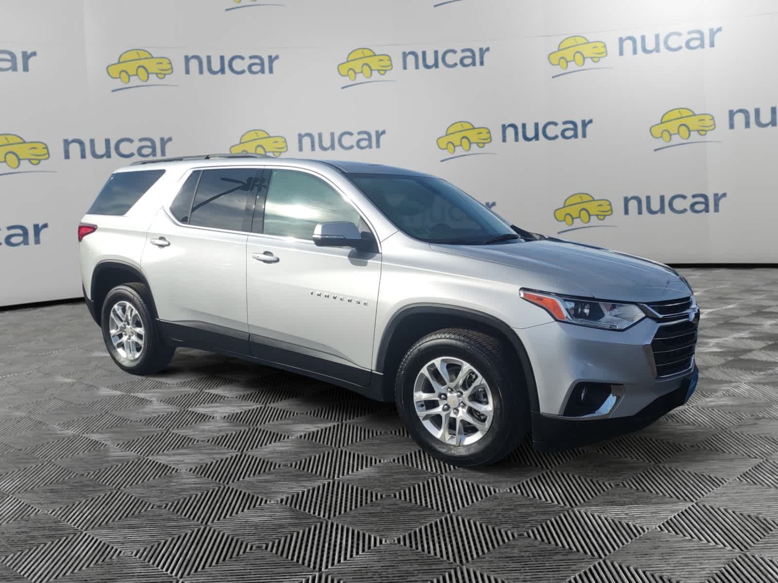 PreOwned 2021 Chevrolet Traverse LT Cloth Sport Utility in Tilton 