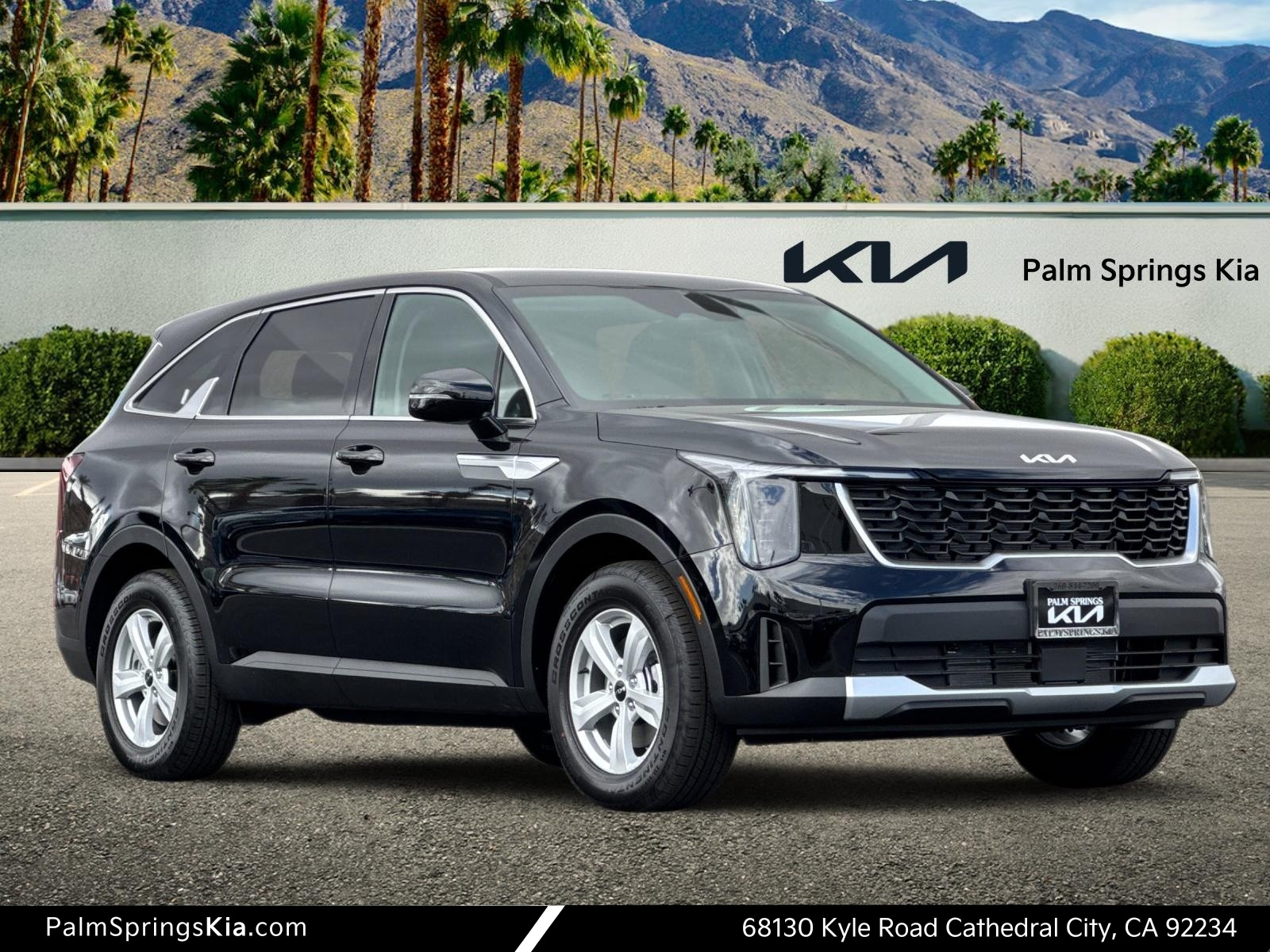 2026 Kia Sorento LX's photo