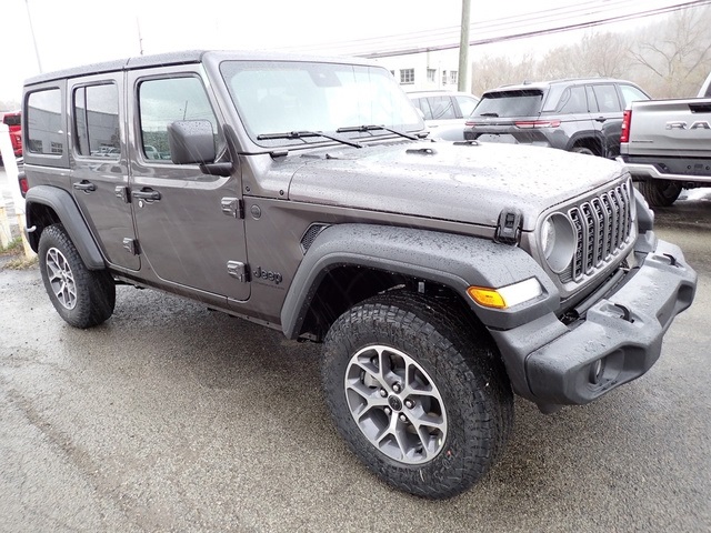 2025 Jeep Wrangler Sport S photo 8