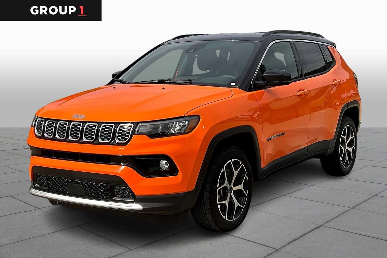 2026 Jeep Compass Limited's photo