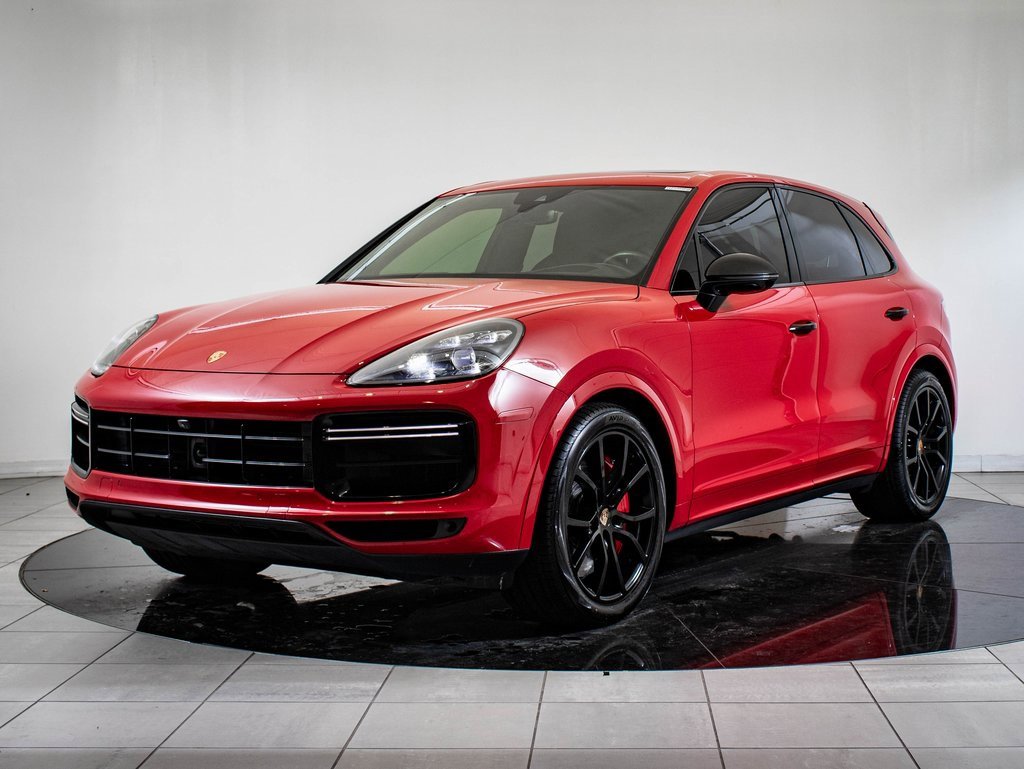 2021 Porsche Cayenne Turbo
