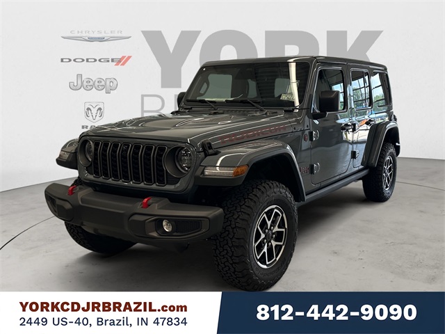 2025 Jeep Wrangler 4-Door Rubicon's photo
