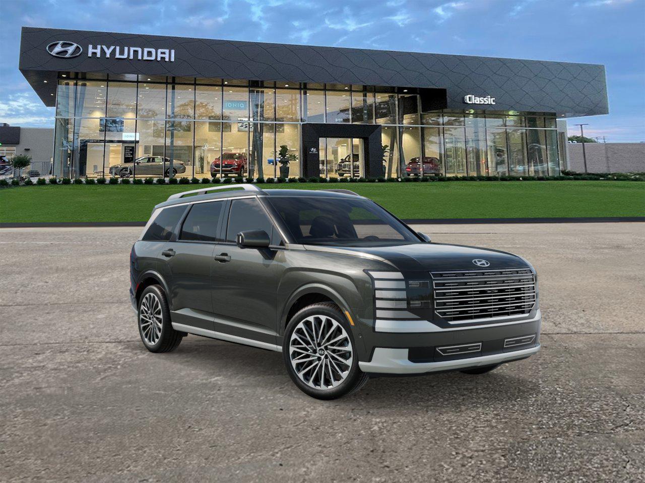 2026 Hyundai Palisade Calligraphy photo 2