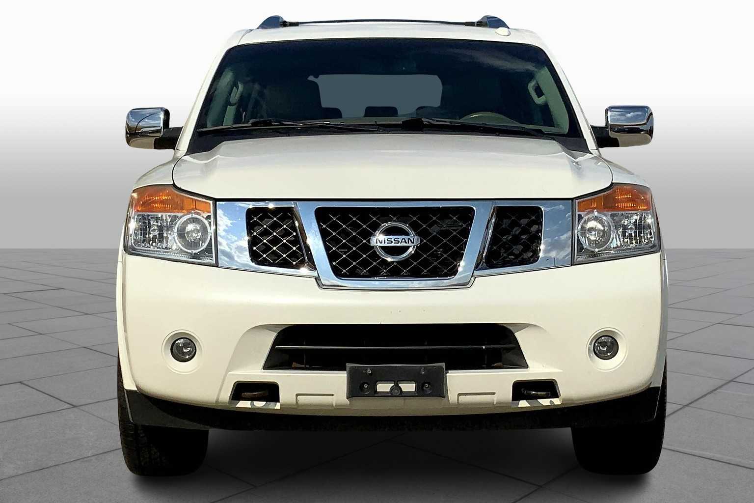 2015 Nissan Armada SL photo 3