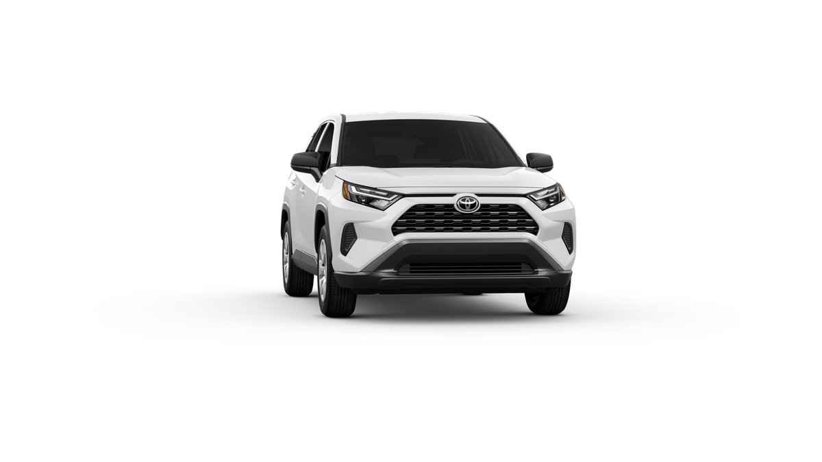 2025 Toyota RAV4 LE photo 10