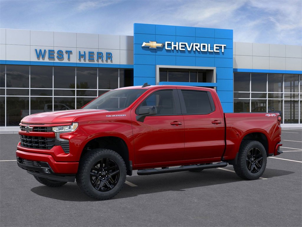 2026 Chevrolet Silverado 1500 photo 2