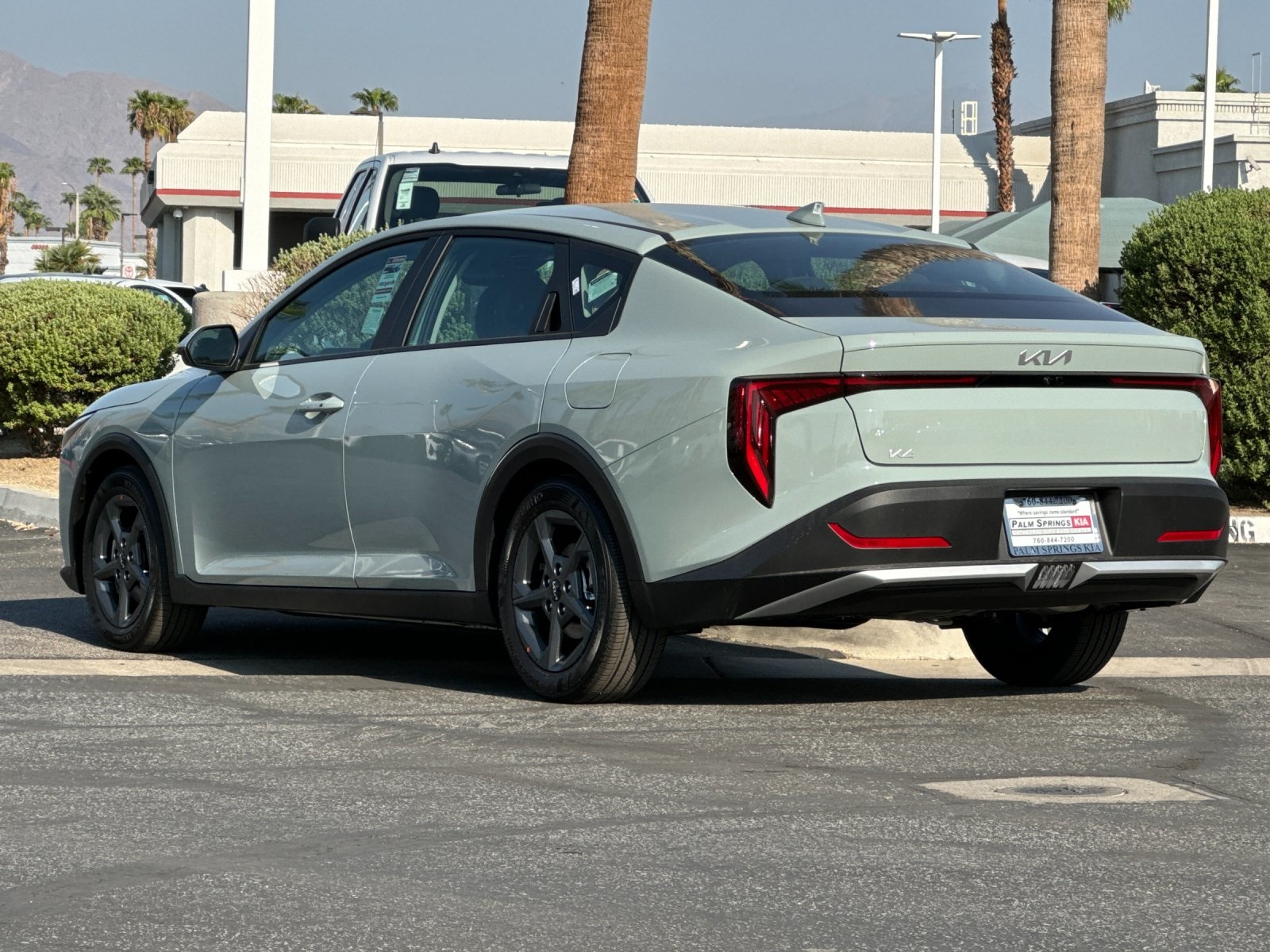 2025 Kia K4 LXS photo 4