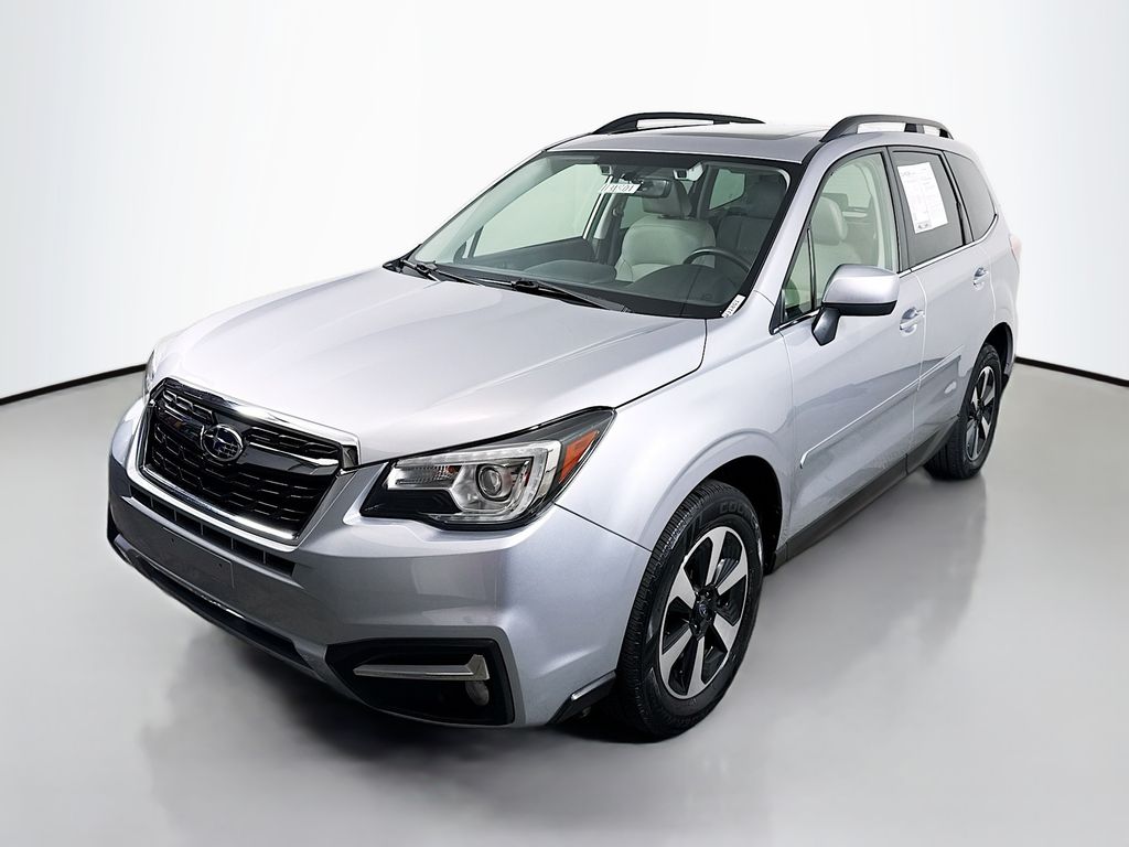 2018 Subaru Forester Limited photo 2