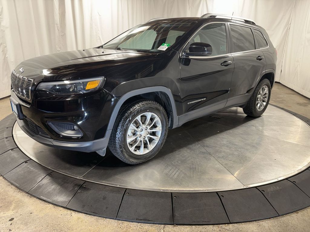 2019 Jeep Cherokee Latitude Plus