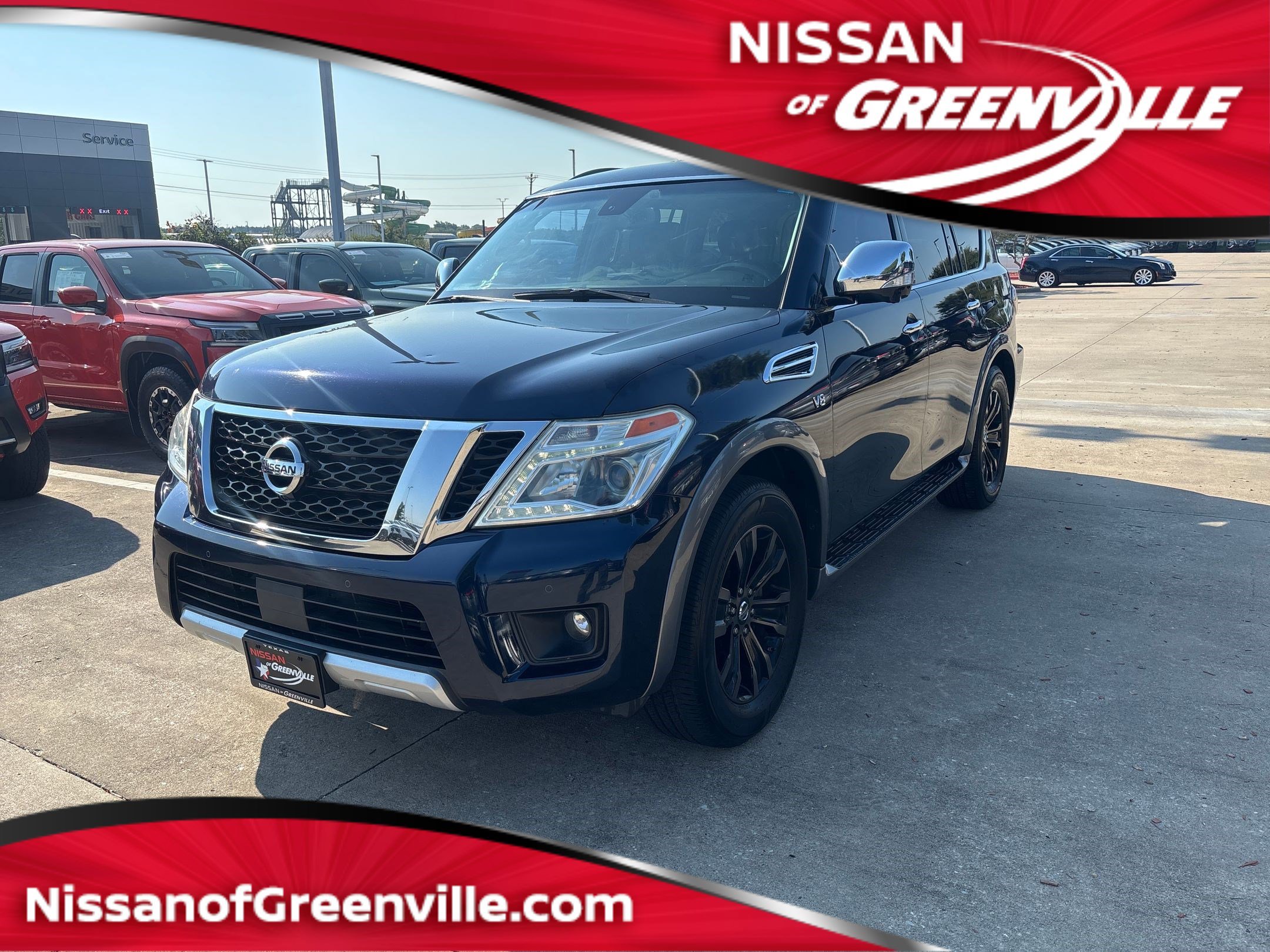 2017 Nissan Armada