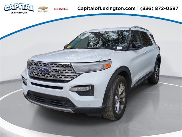 2021 Ford Explorer Limited's photo