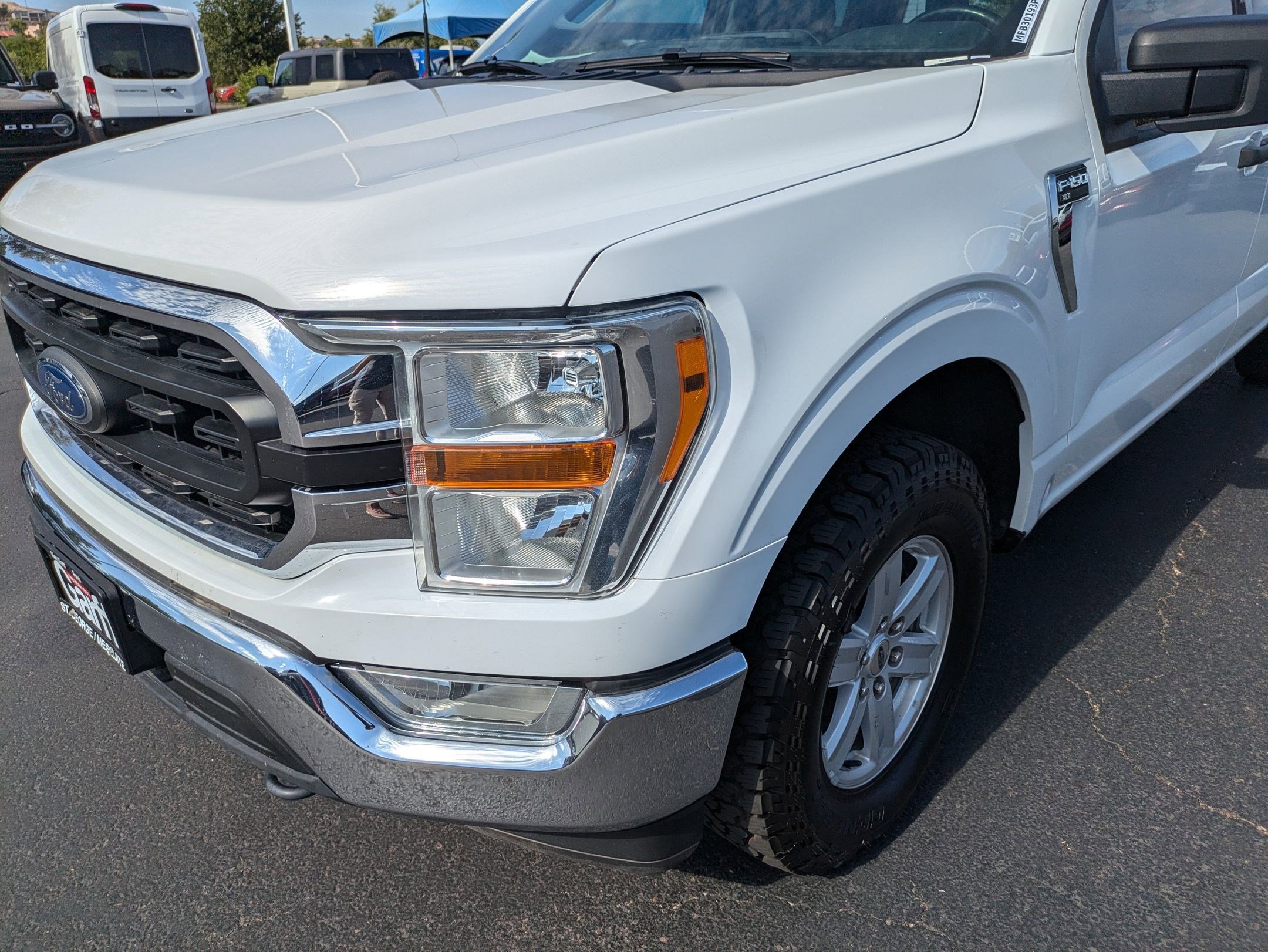 2021 Ford F-150 XLT photo 9
