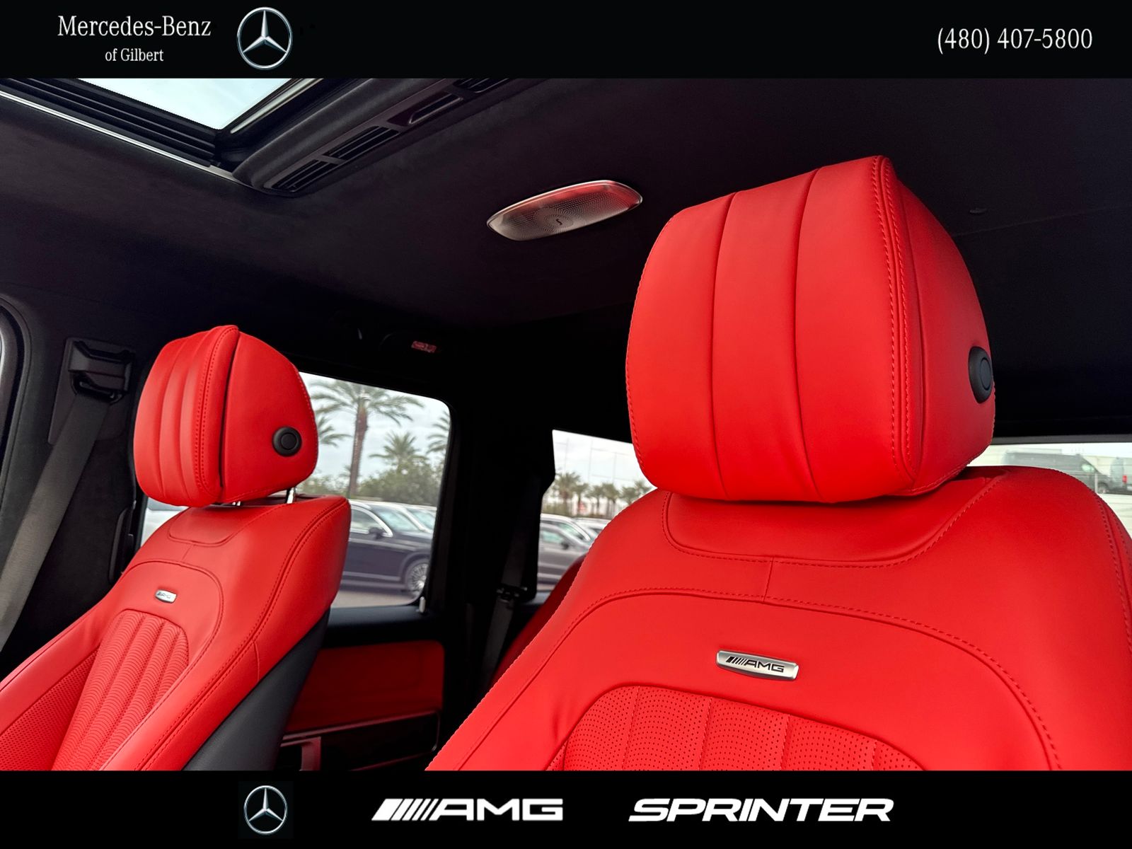 2025 Mercedes Benz G AMG 63 photo 15