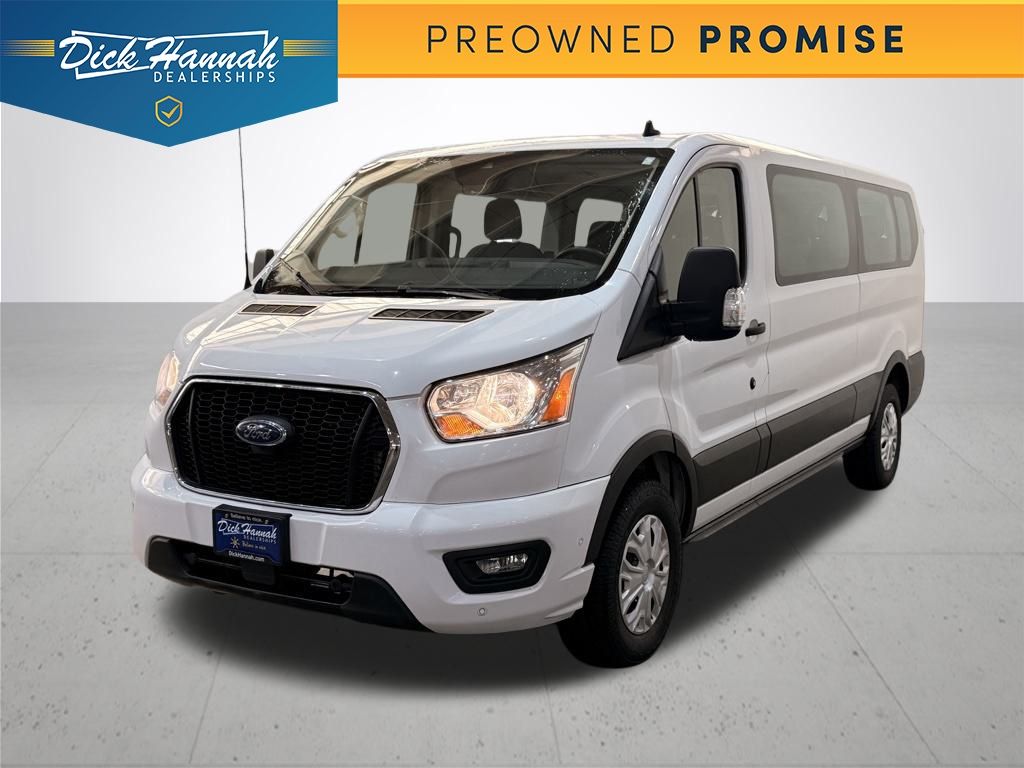 2021 Ford Transit Passenger Van XLT's photo