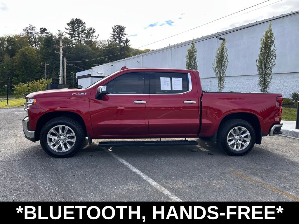 2022 Chevrolet Silverado 1500 LTZ photo 4
