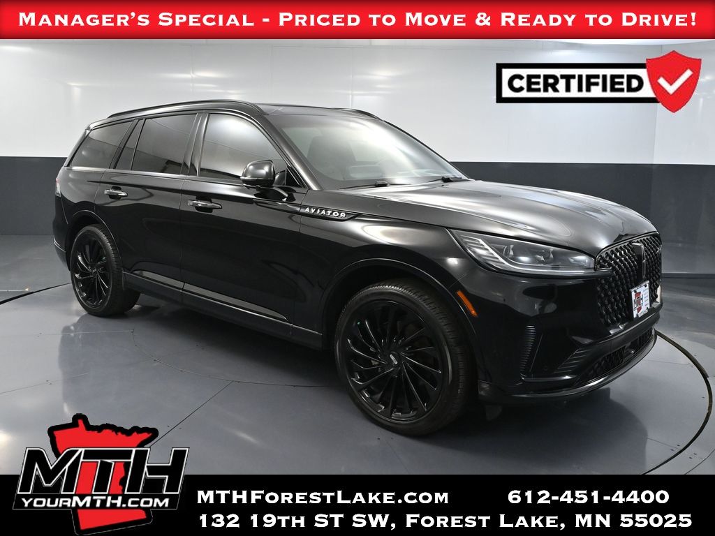 2025 Lincoln Aviator Reserve's photo