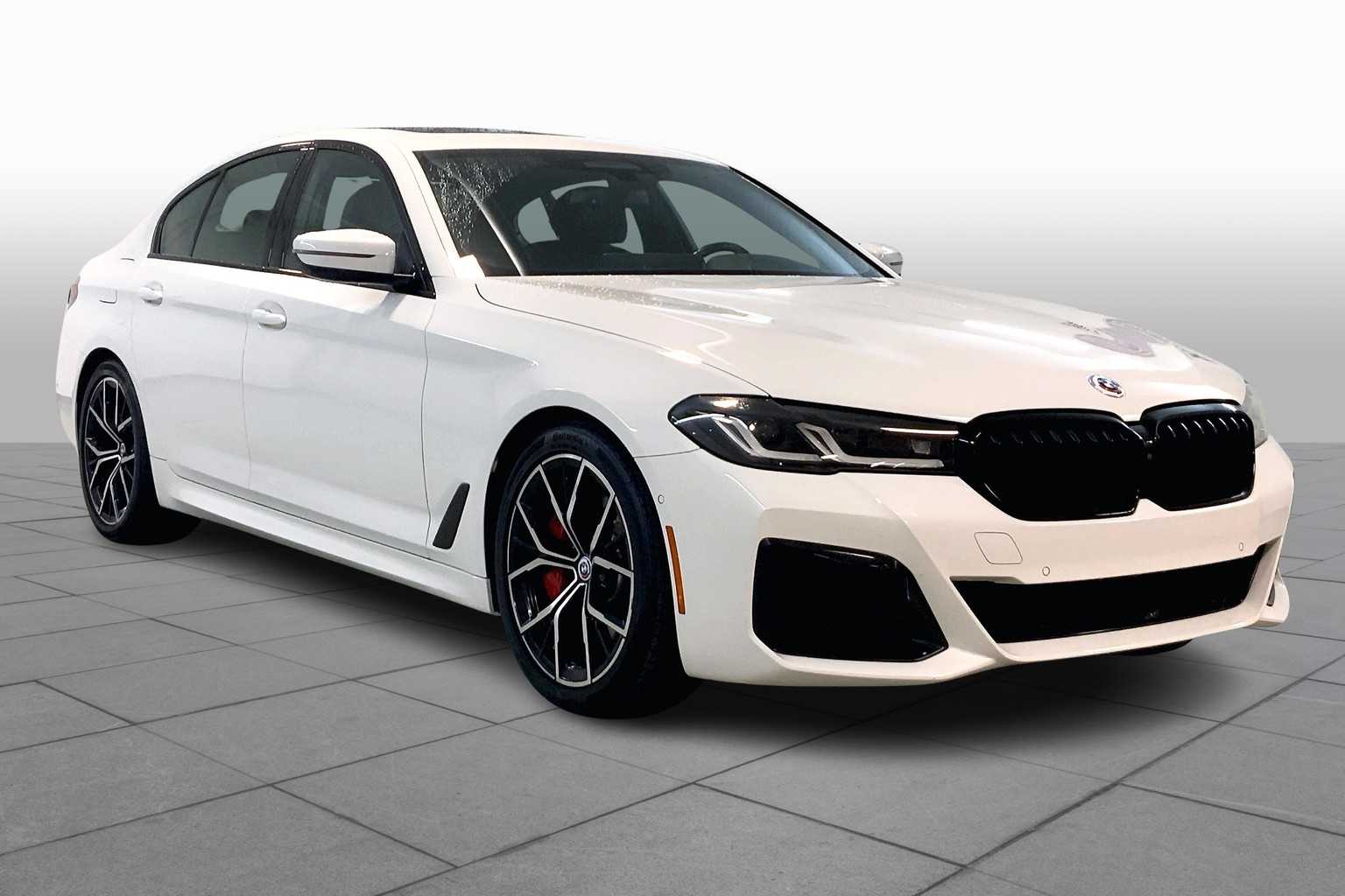 Certified 2023 BMW 5 Series M550i with VIN WBA13BK07PCL50641 for sale in Kansas City
