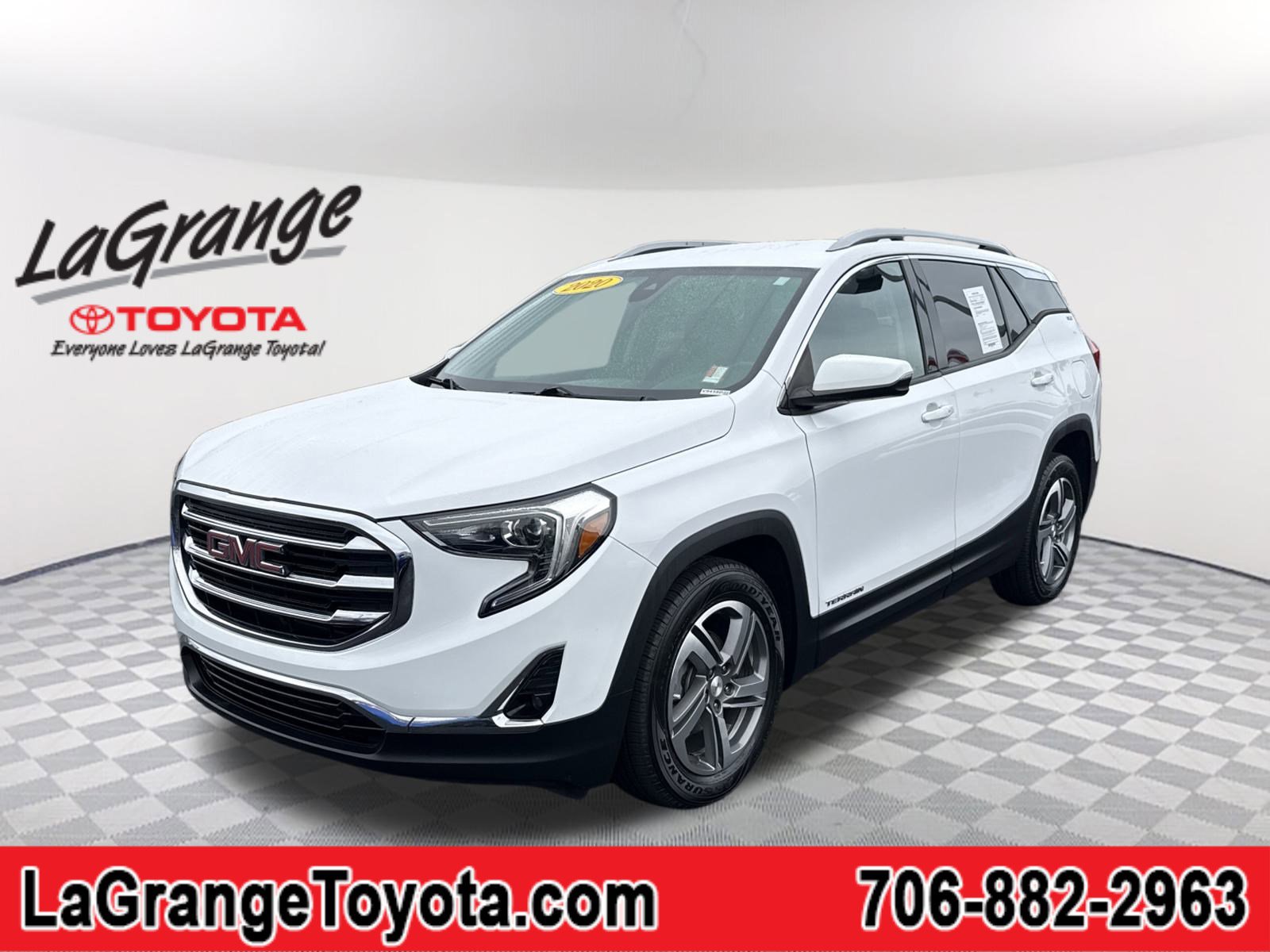 2020 GMC Terrain SLT's photo