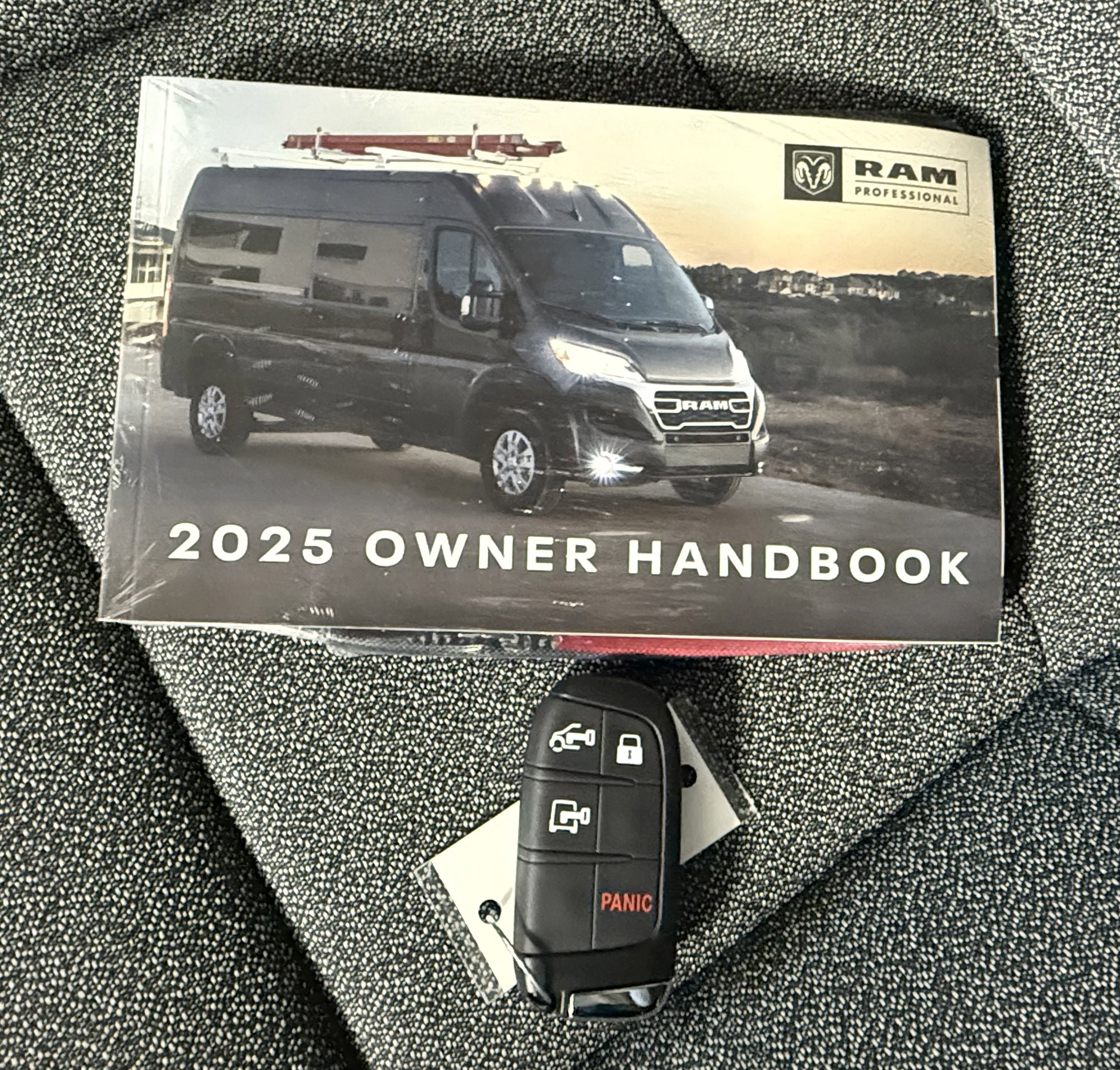 2025 Ram ProMaster 2500 photo 11