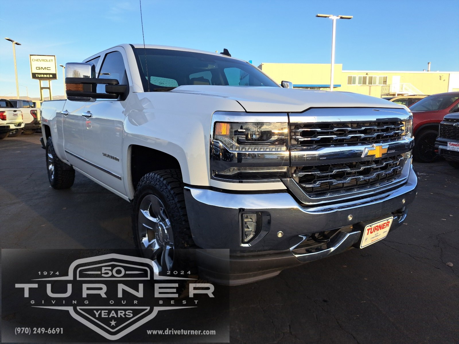 2017 Chevrolet Silverado 1500 LTZ's photo