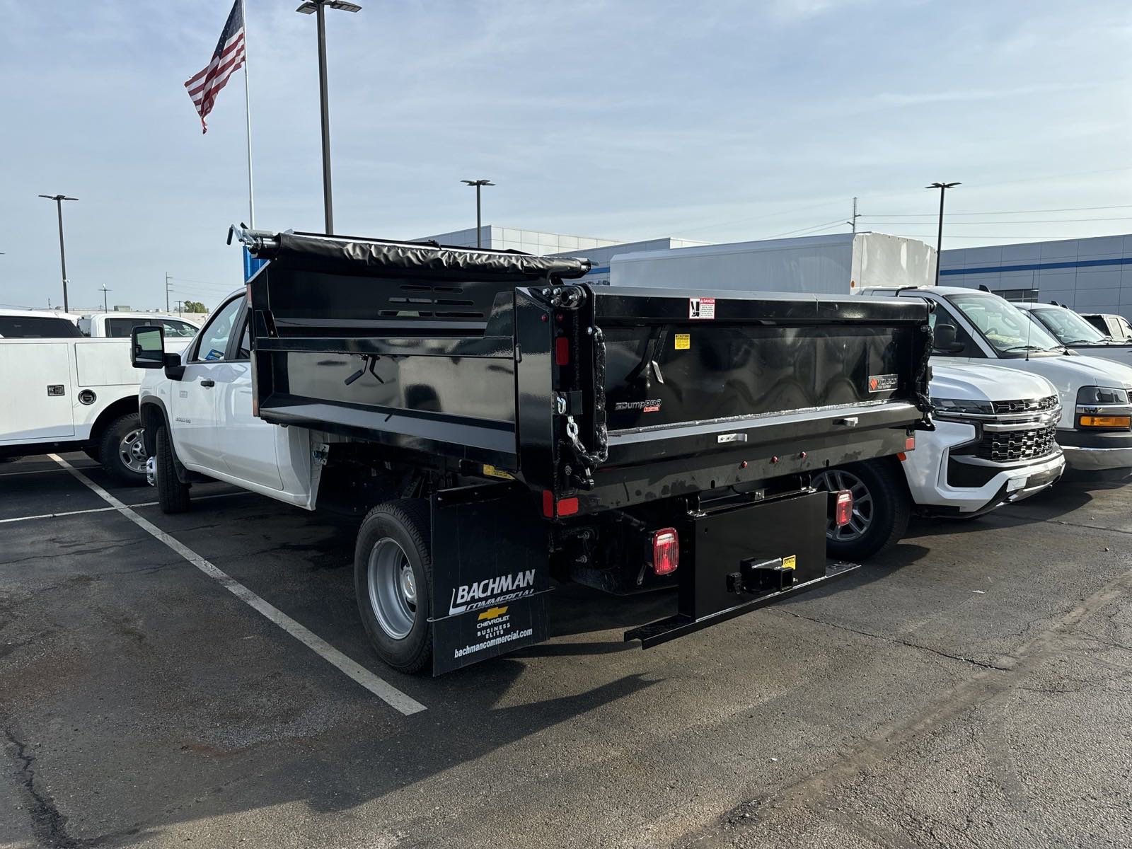 2024 Chevrolet Silverado 3500HD Work Truck photo 4