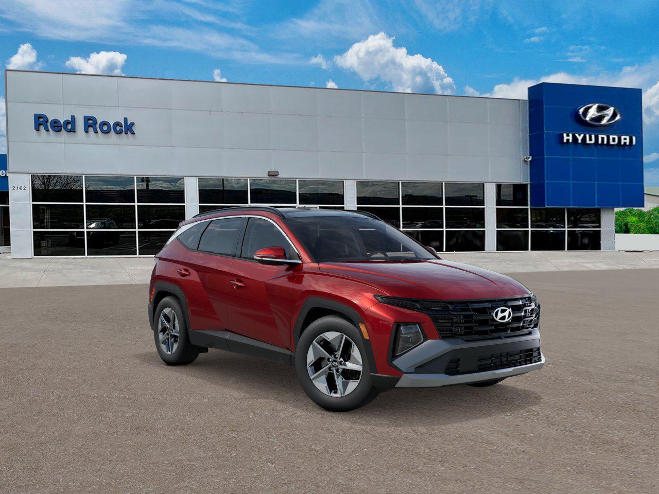 2025 Hyundai Tucson Hybrid SEL Convenience photo 2