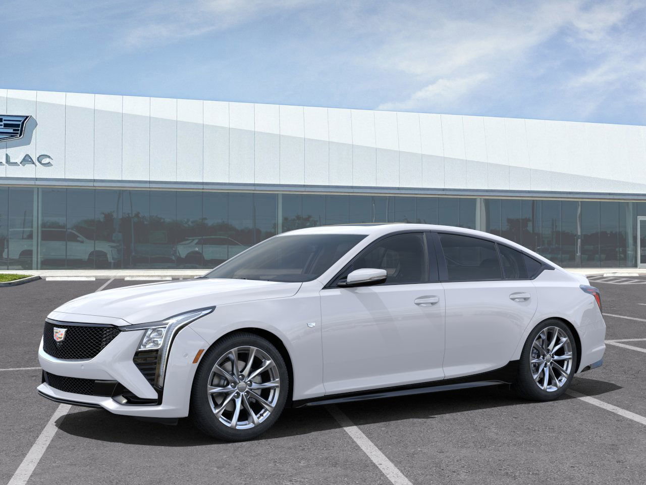 2025 Cadillac CT5 Sport photo 2