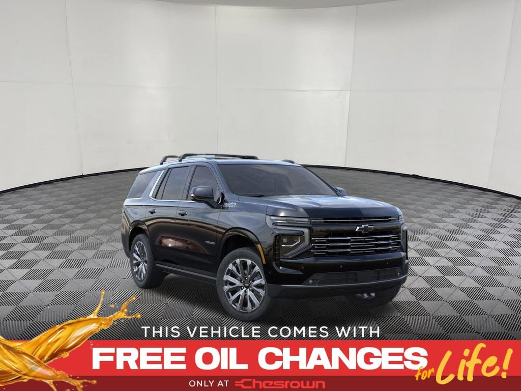 2026 Chevrolet Tahoe High Country's photo