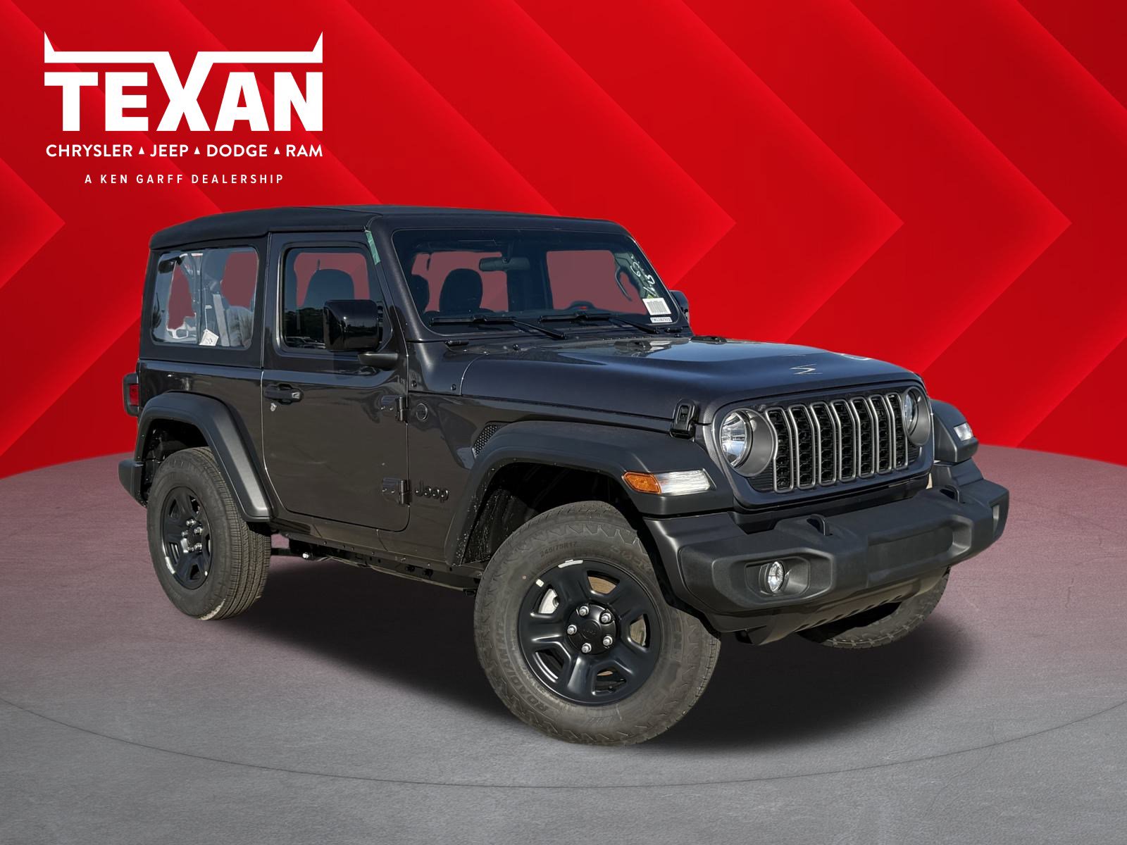 2026 Jeep Wrangler 2-Door Sport's photo