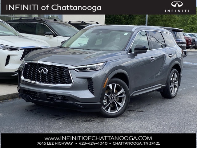 2025 INFINITI QX60