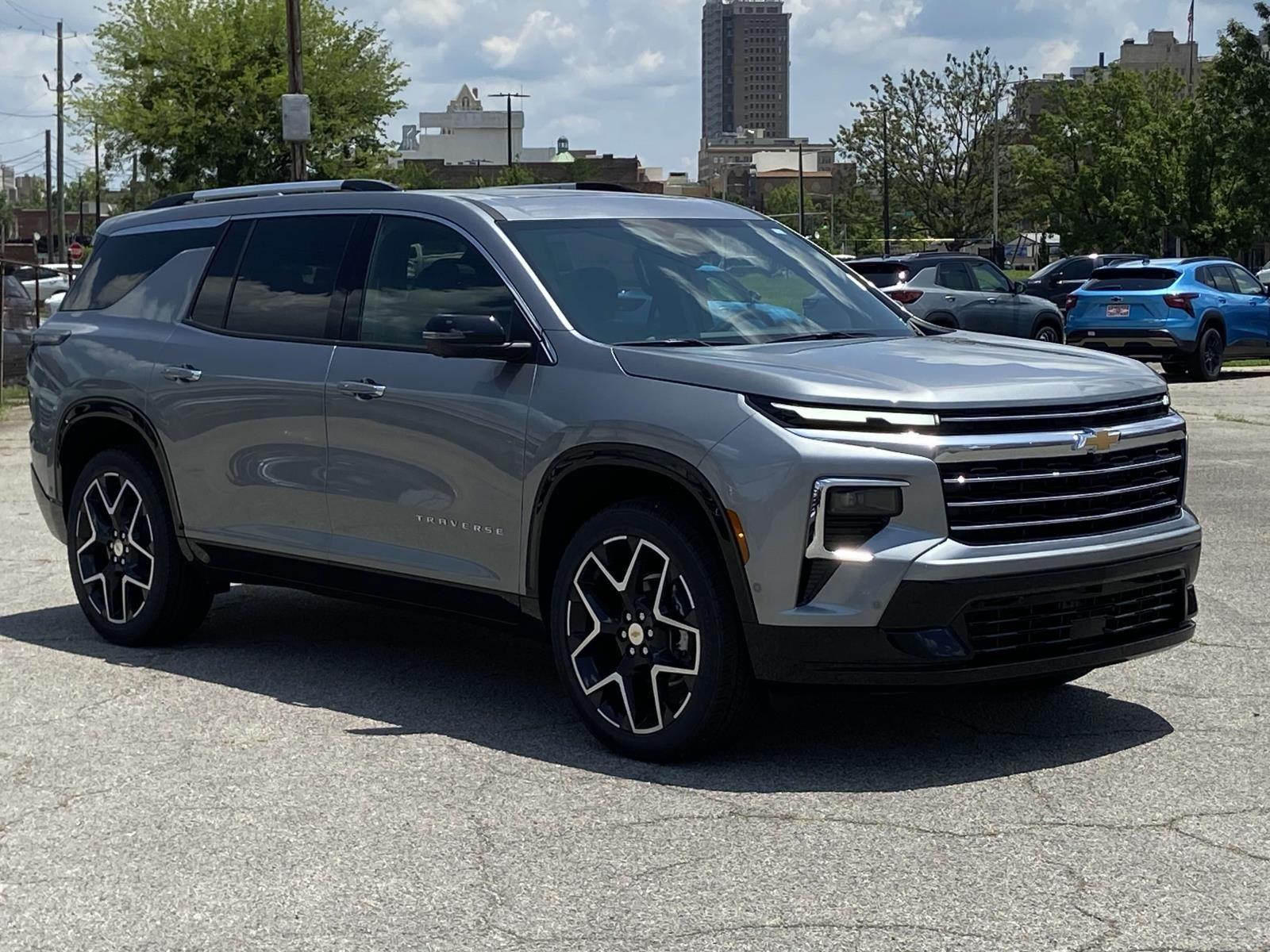 2025 Chevrolet Traverse High Country photo 4