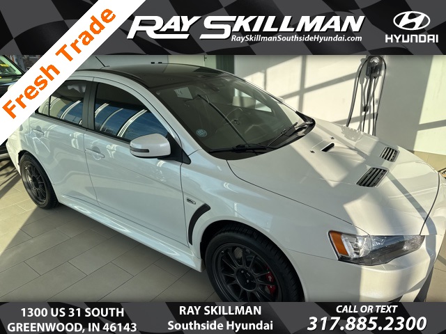 2015 Mitsubishi Lancer Evolution FE