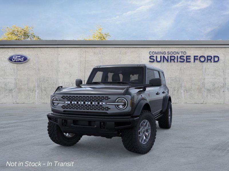2025 Ford Bronco Badlands photo 2