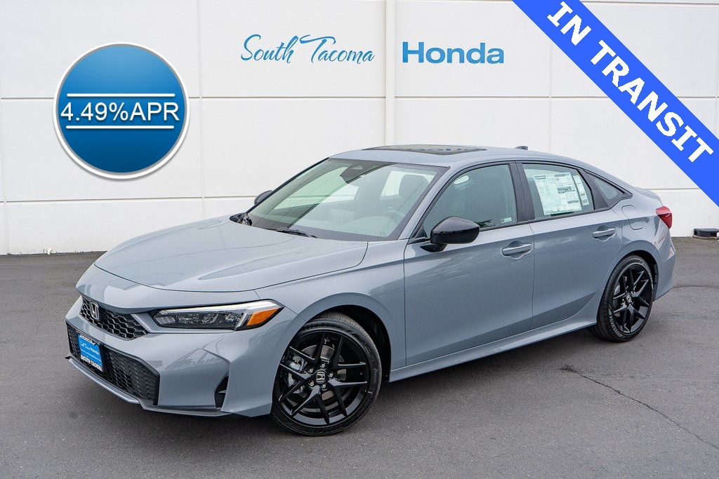 2026 Honda Civic Sport's photo