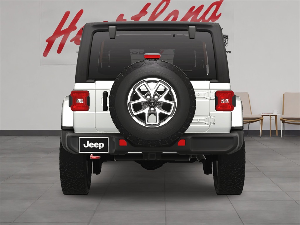 2025 Jeep Wrangler Rubicon photo 8
